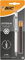 BIC Criterium Porte-Mines 2mm HB - Corps Noir ou Blanc, Blister de 1 + 6 Mines