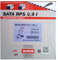 SATA EINWEGBECHER RPS0.9L 40ST FLACHSIEB 125UM+Deckel