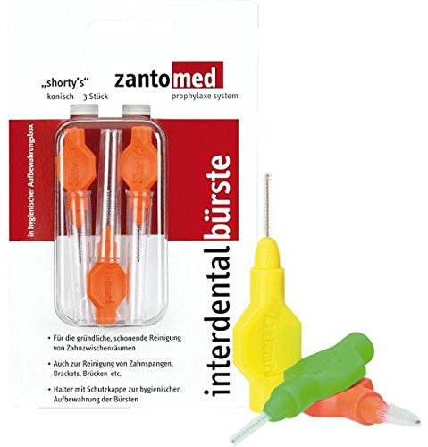 zantomed Interdentalbürsten Interdentalbrush Shorty´s