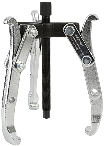 OEMTOOLS 27078 2/3 Jaw 5 Ton Gear Puller, Home Improvement Pulley Puller, 2 Jaw Bearing Puller Tool, 2 Jaw Puller, 3 Jaw Puller, 5 Ton Puller