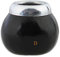 DELICATINO Mate Becher Calabaza Negro con virola aluminum