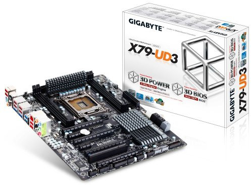 Gigabyte GA-X79-UD3 Mainboard Sockel (ATX, DDR3 Speicher, SATA III, USB 3.0)
