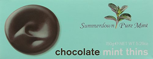 Summerdown Mint Thins 150 g (Pack of 2)