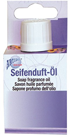 Artidee CREARTEC Natürliches Seifenduftöl - Duftnote: Kamille - Seifenaroma zur Herstellung von individuell duftenden Seifen, Badekugeln, uvm. - Vegan - 10 ml - Made in Germany