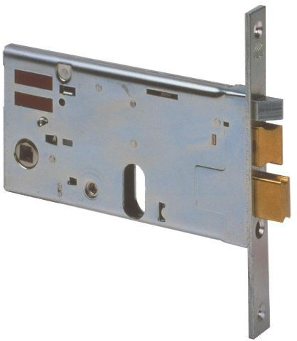 Serratura Elettrica da Infilare Cisa art.14460 Misura 90 mm Frontale 16 mm 12V