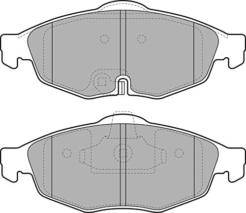 Delphi LP1963 Brake Pad