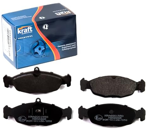 Kraft Automotive 6001550 Bremsbelagsatz, Scheibenbremse