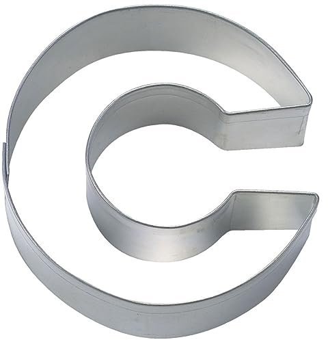 Städter Ausstechform, Edelstahl, Silber, 7 cm