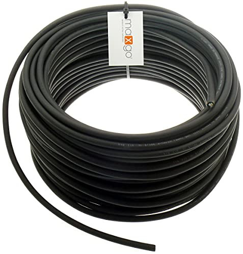 H07RN-F Gummileitung 3x1,5 mm² 3g1,5 Gummischlauchleitung Kabel Leitung Außenbereich 25m