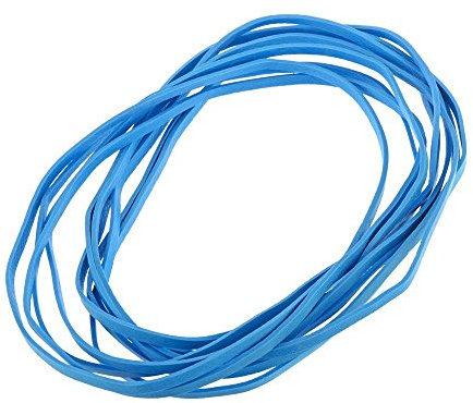 Pack Of 10 - 7 x 3/32 Rubber Bands - Model Accessories