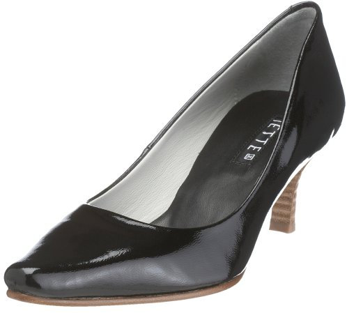 JETTE Dancing Queen Damen Pumps, 63/81/17475-900.4,5, 4,5, black