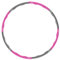 ResultSport Wave Hula Hoop Reifen Erwachsene 1,2kg Gewicht 100cm breit, 8 Teiliger Abnehmbarer, Weighted Fitnessreifen, Fitnessübungen Training