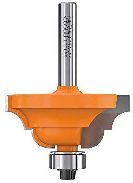 CMT Orange Tools 941.380.11 - Fresa perfilada con rodam. hm s 8 d 42.8 r 6.4