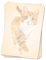 Motivpapier Briefpapier (Tier-5077, DIN A4 25 Blatt) Katze Kater Stubentiger