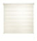 Blindecor Lira doppelrollo - duo rollo tag und nacht Leinen Cremefarben - 160 x 180 cm (Breite x Länge) | Stoffgröße 157 x 175 cm | Fensterrollo zebra