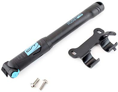 Contec Air Support Pocket Neo 100 Mini Fahrradpumpe - 7 bar blau