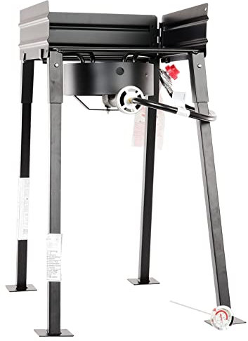 King Kooker CS14 Tragbarer Propan 54.000-BTU Einzelbrenner Outdoor Campingkocher