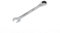 GEDORE Clé à fourche avec cliquet, Taille 18 mm, Plate, 12 pans, Profil UD, Clé, 7 R 18