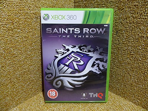 Saints Row: The Third (Xbox 360)
