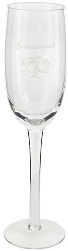 Bridesmaid Champagne Flute