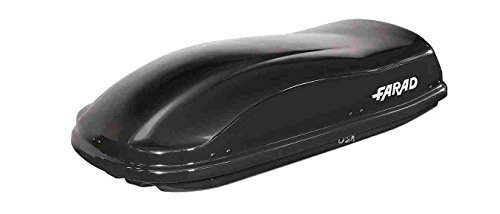 FARAD 1-92531 N/8 NERO Dachbox, Glänzend Schwarz