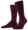 FALKE Herren Socken Tiago M SO Baumwolle einfarbig 1 Paar, Rot (Barolo 8596), 41-42