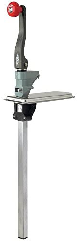 Bonzer Classic R Bench Can Opener for up to 16 inch Cans, Stainless Steel, Suitable for up to 10x Standard 16 inch Cans per Day, Dishwasher Safe Trigger Mechanism, Shaft Length: 400 mm, CY024