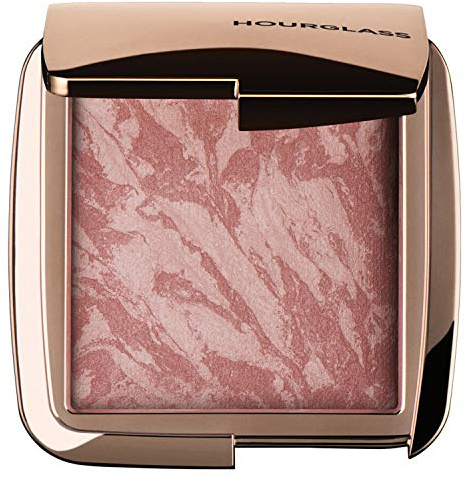 Hourglass Ambient Lighting Blush in Mood Exposure. Vibrant Powder Highlighting Blush. Vegan and Cruelty-Free.