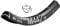 Felge DT Swiss M 442 27,5 Zoll schwarz