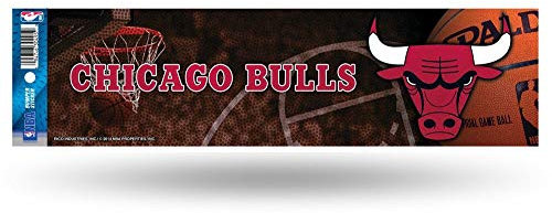 Unbekannt NBA Bling Bumper Sticker, Logo Color