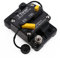 T Tocas Heavy Duty 150A Schutzschalter mit Manuelles Reset Sicherungshalter 12V-48V DC, wasserdichte 150 Amp Leistungsschalter für Solar, Kfz Audio, Wohnmobil, LKW, Marine, Boot-Trolling Motor