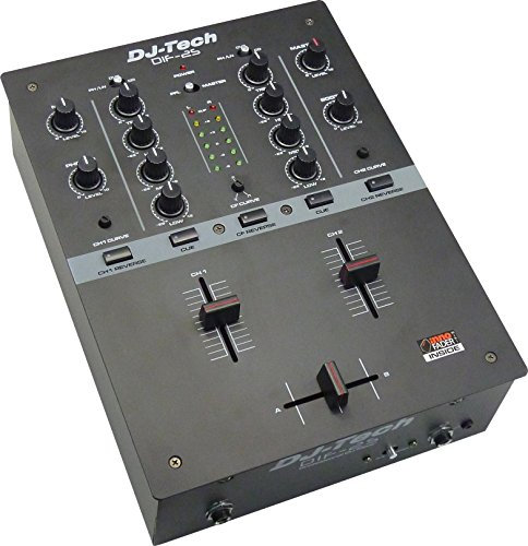 DJ-Tech DIF-2S schwarz DJ-Controller