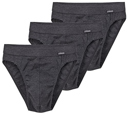Ammann - Jeans - Jazzpants Unterhose - 3er Pack (6 Anthrazit)