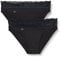 sloggi Damen Pure Sense Luxe Tai C2P Slip, Black, 40