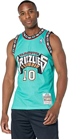 Vancouver Grizzlies Mike Bibby '98-'99 #10 Swingman Jersey
