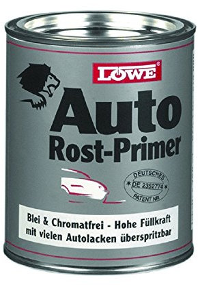 Unbekannt Löwe Auto Rost Primer Rostschutz fürs Auto 375 ml, grau