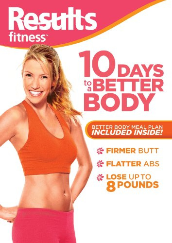 Results 10 Days To A Better Body - DVD