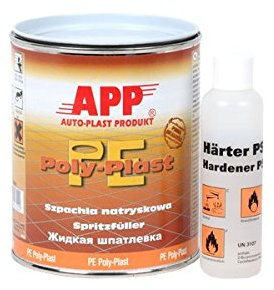 Mastic pistolable surfaceur 1kg avec durcisseur