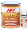 Mastic pistolable surfaceur 1kg avec durcisseur
