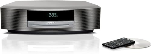 Bose Wave Music System III titanio argento