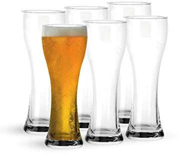 Ocean Imperial Lot de 6 verres à bière transparents 545 ml