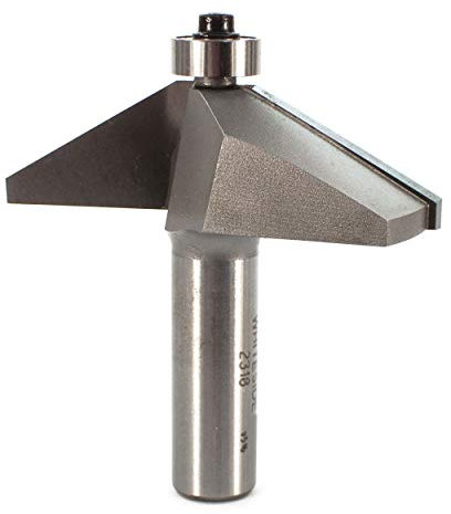 Whiteside #2318 60 Degree Chamfer 1CL, 1/2 SH by Whiteside
