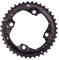 Shimano Unisex – Erwachsene Deore FC-M615 Kettenblatt, Schwarz, 38 zähne