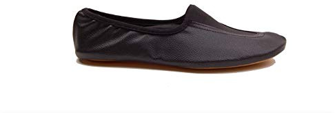 Chaussons de voltige noir/blanc, noir, 35