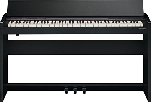 Roland Piano F-140R Digital - Nero contemporanea