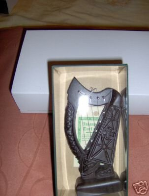 IRISH BARDIC HARP ORNAMENT 6 INCH
