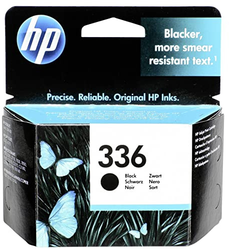 HP Original Ink No 336 Black for HP DESKJET 5440/ DESKJET D4160/ OFFICEJET 6310/6315 / PSC 1507