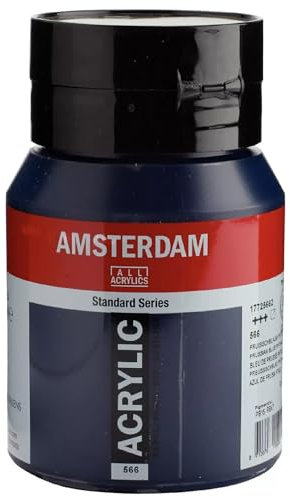 Amsterdam Acrylfarbe 500ml, Preussischblau phthalo [Spielzeug]