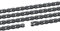 Wippermann Unisex – Erwachsene Connex 100 Fahrradkette, grau, One Size