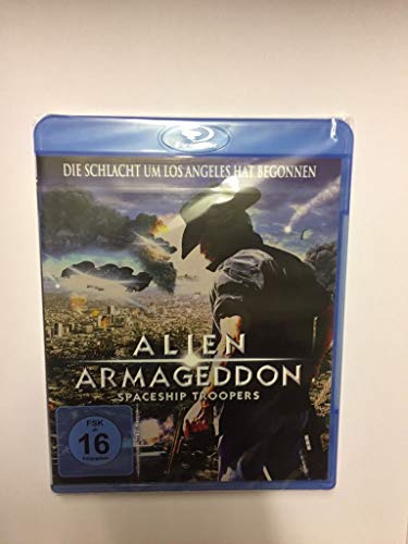 Alien Armageddon - Spaceship Troopers [Blu-ray]